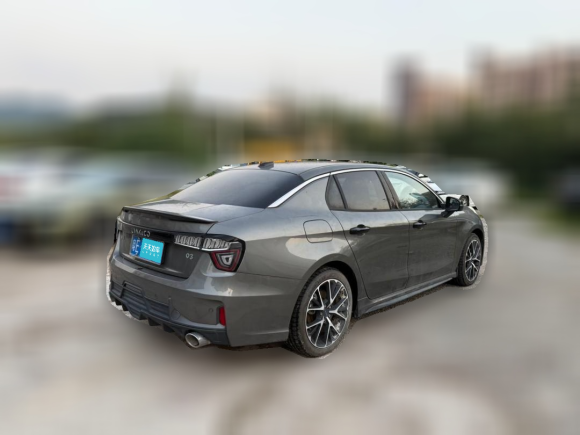 [广州·粤E] 二手领克领克032021款 1.5TD DCT劲 冠军版