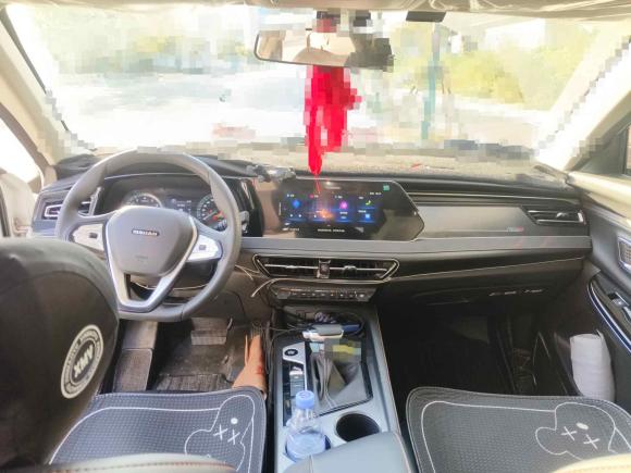 [武汉·鄂A] 二手长安欧尚长安欧尚X7 PLUS2022款 1.5T 蓝鲸版自动尊享型