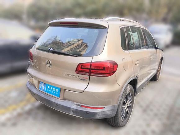 [上海·沪B] 二手大众途观2015款 2.0TSI 自动四驱豪华版