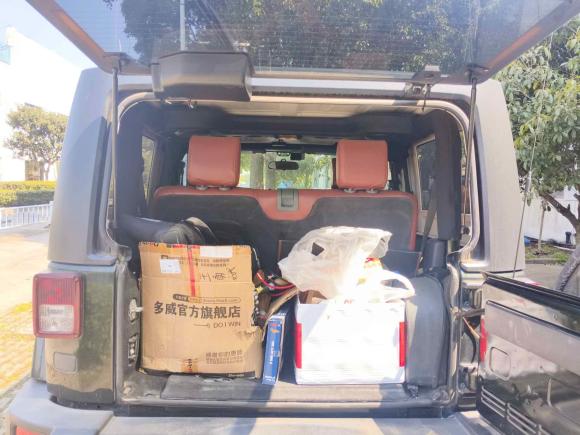 [苏州·苏E] 二手Jeep牧马人2008款 3.8L Sahara 两门版