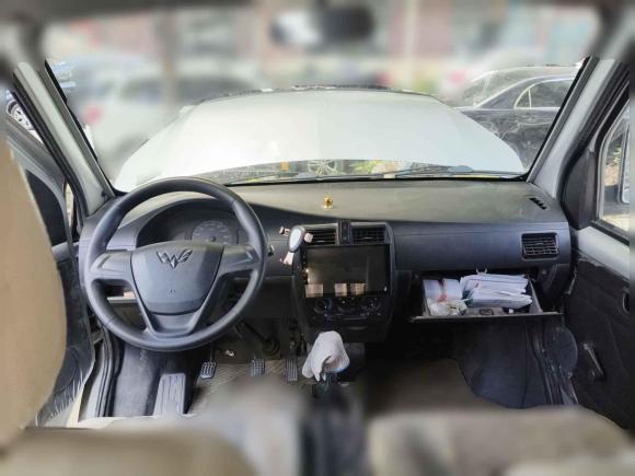 [武汉·云E] 二手五菱汽车五菱荣光小卡2017款 1.5L双排基本型L3C