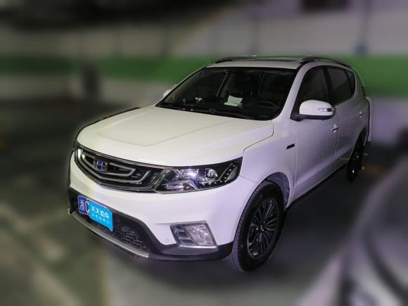 [义乌·浙C] 二手吉利汽车远景X62016款 1.3T CVT旗舰型