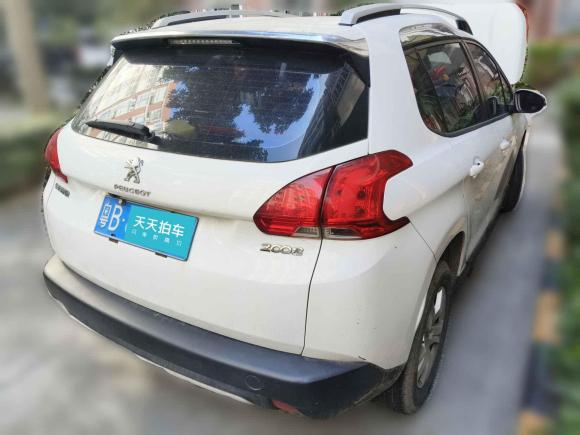 [深圳·粤B] 二手标致标致20082014款 1.6L 手动潮流版