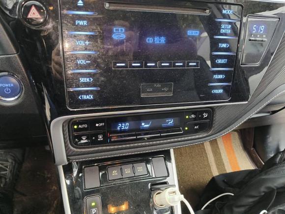 [广州·粤A] 二手丰田雷凌2017款 改款双擎 1.8H GS E-CVT精英天窗版 国V