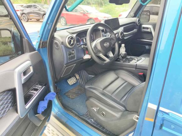 [南昌·赣C] 二手北京越野北京越野BJ402018款 2.3T 自动四驱环塔冠军版 国V