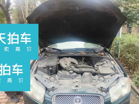 [宁波·浙B] 二手捷豹捷豹XF2008款 XF 3.0 V6优质豪华版