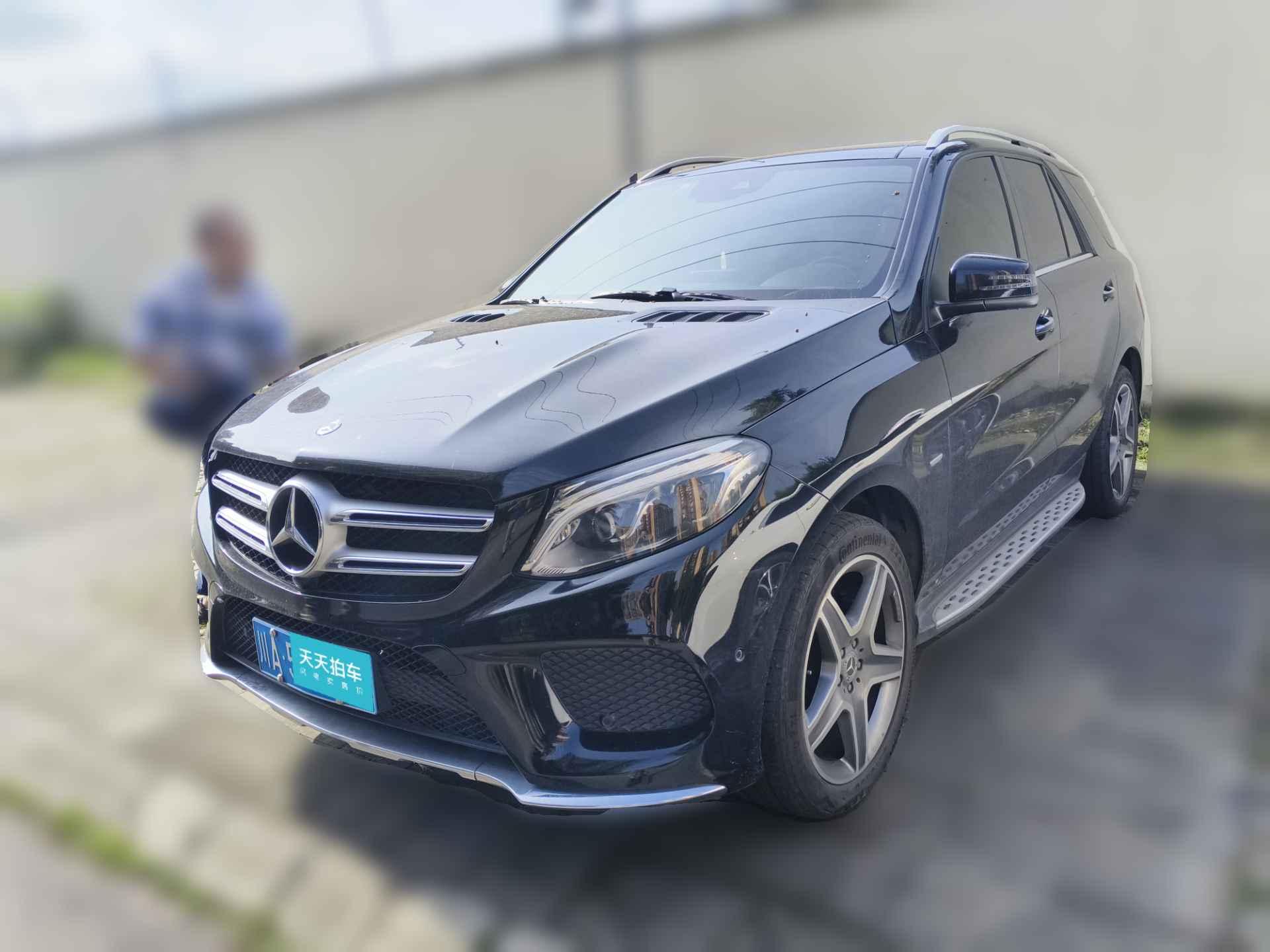 [成都·川A] 奔驰奔驰GLE2018款 GLE 400 4MATIC 臻藏版