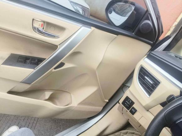 [宁波·浙B] 二手丰田卡罗拉2017款 改款 1.6L S-CVT GL