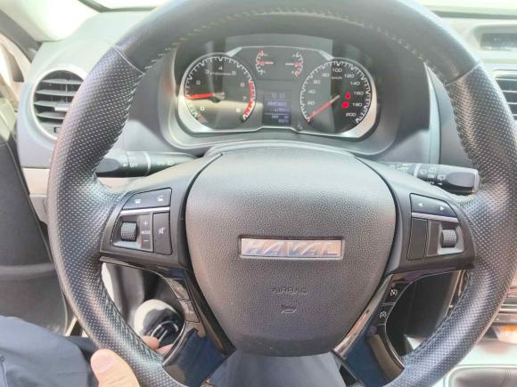 [广州·粤R] 二手哈弗哈弗H5经典2018款 经典版 2.0T 手动四驱进取型