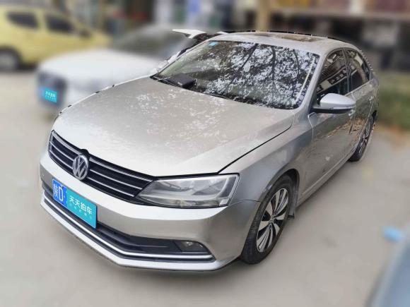大眾速騰2018款 180TSI DSG臻享版「西安二手車」「天天拍車」