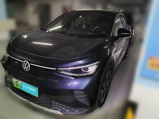 大众ID.4 CROZZ2022款 长续航PURE+版「上海二手车」「天天拍车」