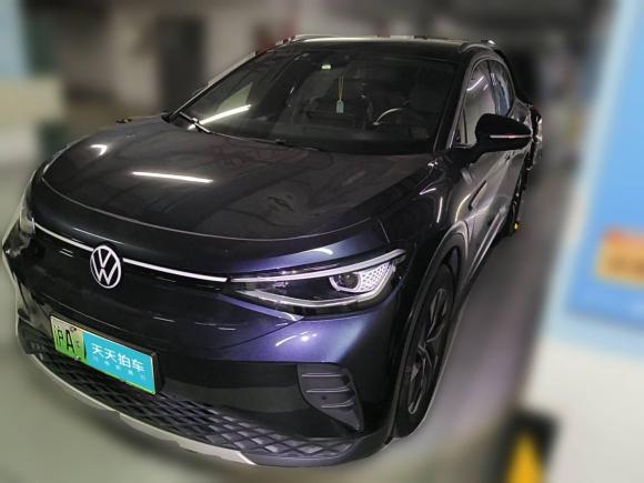 [上海·沪A] 二手大众ID.4 CROZZ2022款 长续航PURE+版