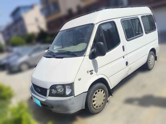福特經(jīng)典全順2013款 2.8T柴油廂式運輸車短軸中頂JX493ZLQ3A「金華二手車」「天天拍車」