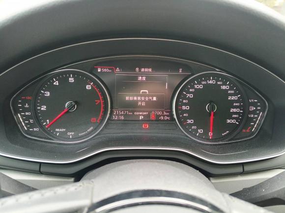 [南京·苏A] 二手奥迪奥迪A4L2019款 40 TFSI 进取型 国V