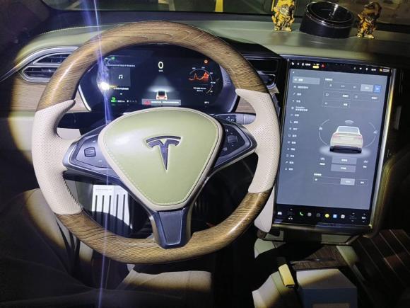 [成都·川A] 二手特斯拉Model X2016款 Model X P90D