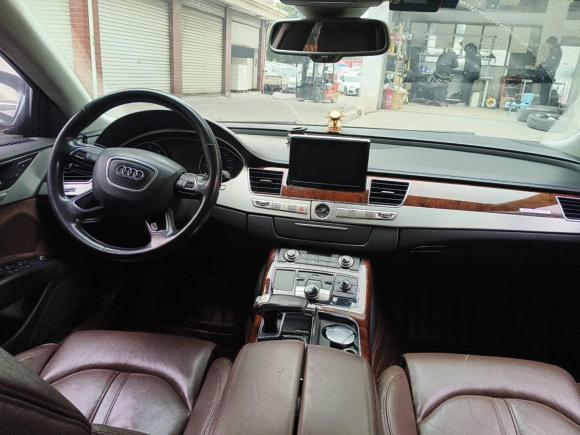 [义乌·浙G] 二手奥迪奥迪A82011款 A8L 3.0 TFSI quattro舒适型(213kW)