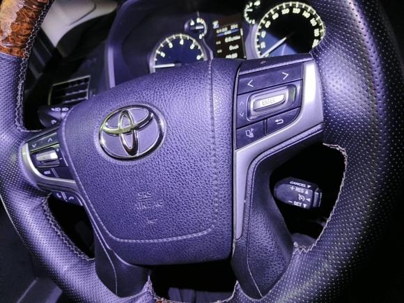 [西安·陕B] 二手丰田普拉多2018款 3.5L 自动TX-L后挂备胎