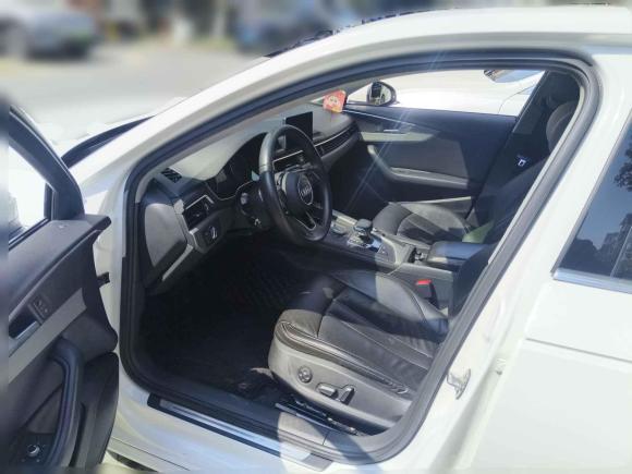 [上海·沪F] 二手奥迪奥迪A4L2018款 30周年年型 40 TFSI 进取型