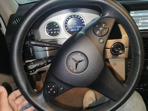 [上海·沪H] 二手奔驰奔驰GLK级2008款 GLK 300 4MATIC 豪华型