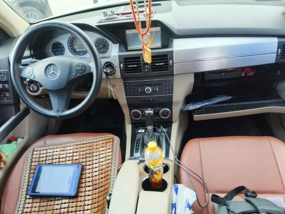 [青岛·鲁U] 二手奔驰奔驰GLK级2011款 GLK 300 4MATIC 动感型