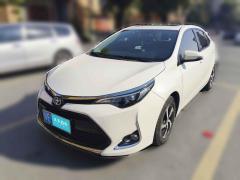 [佛山·粤E] 丰田雷凌2017款 改款 185T CVT精英版 国V