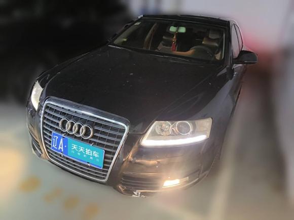 奧迪奧迪A6L2010款 2.0 TFSI 自動標準型「上海二手車」「天天拍車」