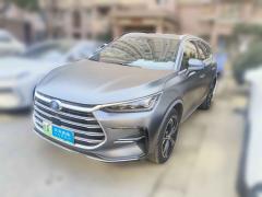 [上海·甘A] 比亚迪唐新能源2021款 DM-i 112KM 尊贵型