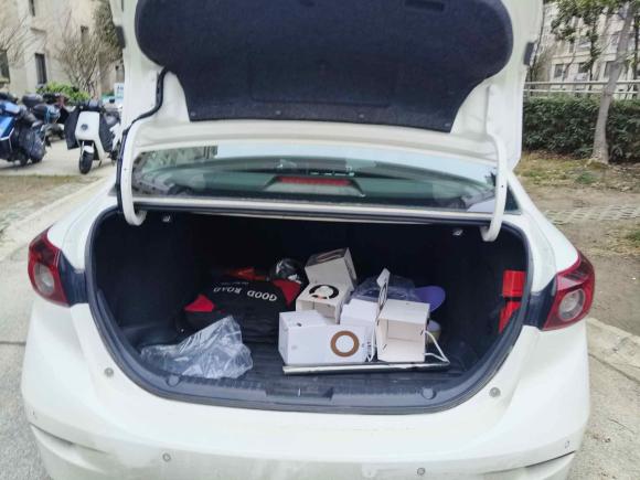 [上海·鄂D] 二手马自达马自达3 昂克赛拉2016款 三厢 1.5L 自动豪华型