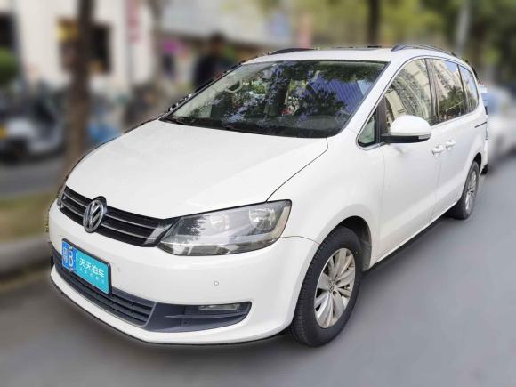 大众夏朗2013款 1.8TSI 标配型「深圳二手车」「天天拍车」