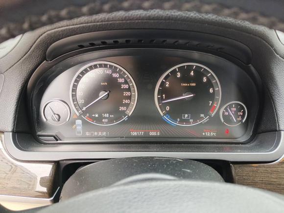 [西安·陕A] 二手宝马宝马7系2009款 740Li领先型