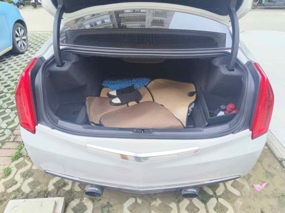 [南京·苏A] 二手凯迪拉克凯迪拉克ATS-L2017款 28T 时尚型