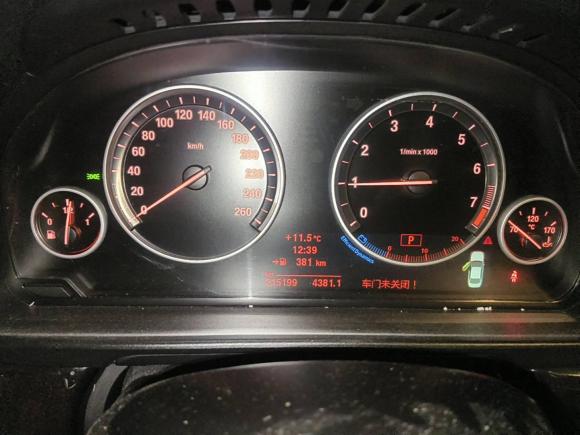 [常州·苏D] 二手宝马宝马5系2011款 523Li 豪华型