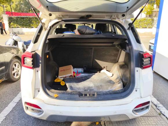 [苏州·苏E] 二手奇瑞瑞虎5x2017款 1.5T 手动时尚型