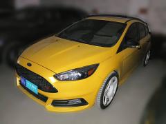 [成都·新A] 福特福克斯2013款 2.0T ST 橙色版