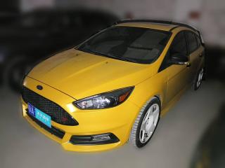 福特福克斯2013款 2.0T ST 橙色版「成都二手车」「天天拍车」