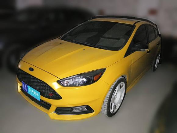 [成都·新A] 二手福特福克斯2013款 2.0T ST 橙色版