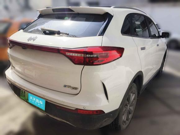 [杭州·浙A] 二手威马汽车威马EX52018款 EX5 400 Lite探索版