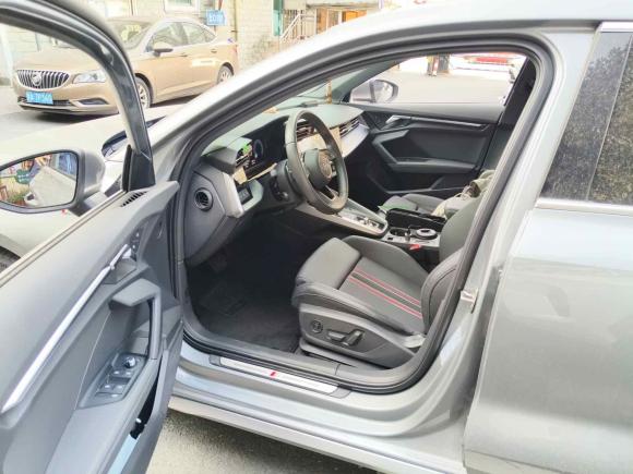 [上海·沪D] 二手奥迪奥迪A32021款 A3L Limousine 35 TFSI 时尚运动型