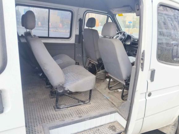 [成都·川A] 二手福特经典全顺2013款 2.8T柴油冰白物流车长轴中顶JX493ZLQ4