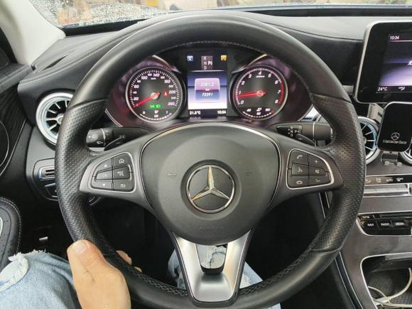 [广州·粤A] 二手奔驰奔驰C级2018款 C 200 L 运动版