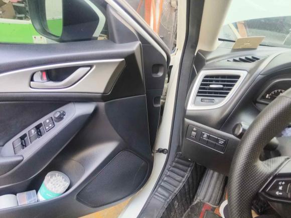 [深圳·桂A] 二手马自达马自达3 昂克赛拉2017款 三厢 1.5L 自动舒适型 国VI