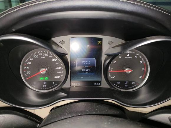 [武汉·鄂A] 二手奔驰奔驰C级2016款 C 200 L 运动型