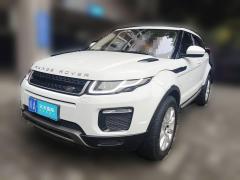 [成都·川A] 路虎揽胜极光2017款 2.0T PURE 风尚版