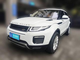 路虎揽胜极光2017款 2.0T PURE 风尚版「成都二手车」「天天拍车」