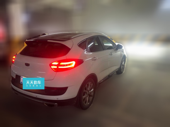 [成都·川A] 二手吉利汽车帝豪GS2016款 运动版 1.3T 手动领尚型