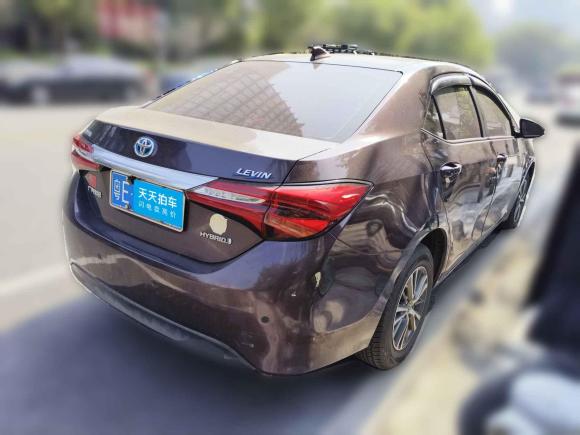 [佛山·粤E] 二手丰田雷凌2016款 双擎 1.8H GS E-CVT精英天窗版