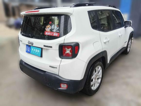 [南昌·赣A] 二手Jeep自由侠2016款 1.4T 自动劲能版