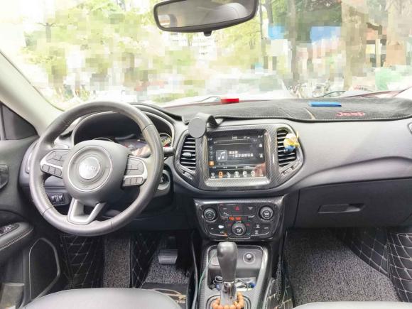 [广州·粤A] 二手Jeep指南者2017款 200T 自动家享版