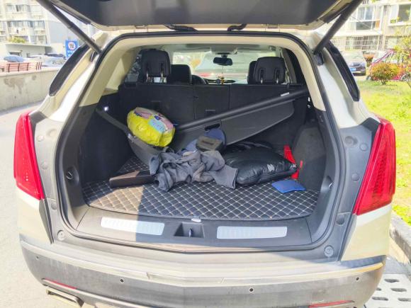 [上海·沪B] 二手凯迪拉克凯迪拉克XT52017款 周年庆版 25T 豪华型