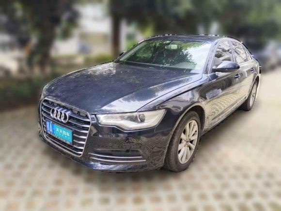 奥迪奥迪A6L2012款 30 FSI 豪华型「武汉二手车」「天天拍车」